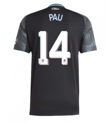 Aston Villa Pau Torres #14 Udebanetrøje 2025-26 Kortærmet